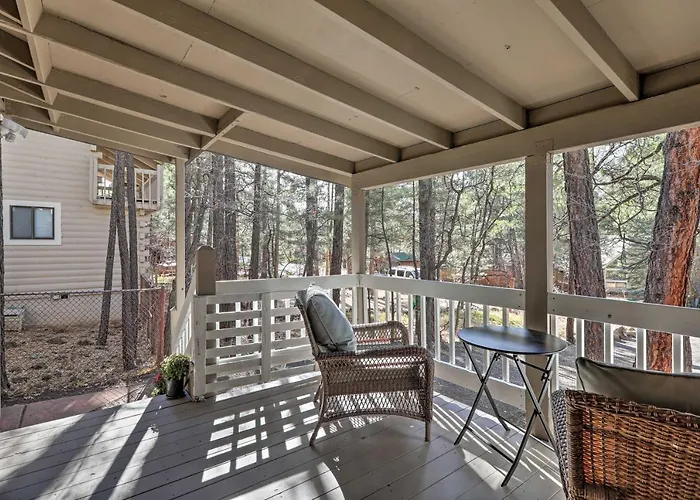 Renovated W/ Fire Pit In Munds Park!