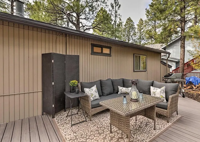 Renovated W/ Fire Pit In Munds Park! Munds Park