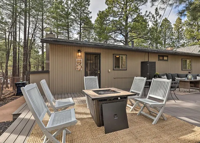 Renovated W/ Fire Pit In Munds Park! Dom wakacyjny Munds Park