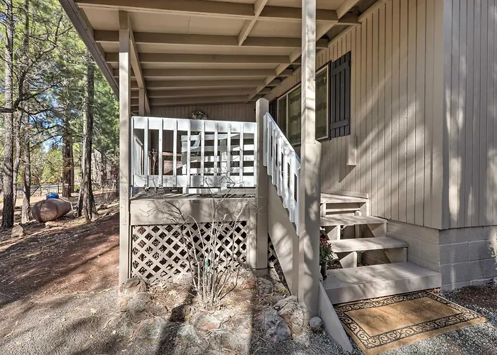 Renovated W/ Fire Pit In Munds Park! Dom wakacyjny *